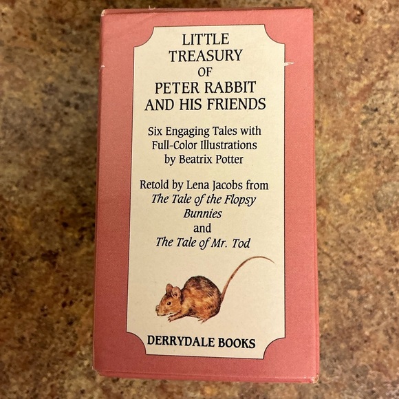 🐇Little Treasury of Peter Rabbit & His Friends - Picture 10 of 10